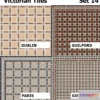 660785 - Topcer Victorian Tiles Set 14