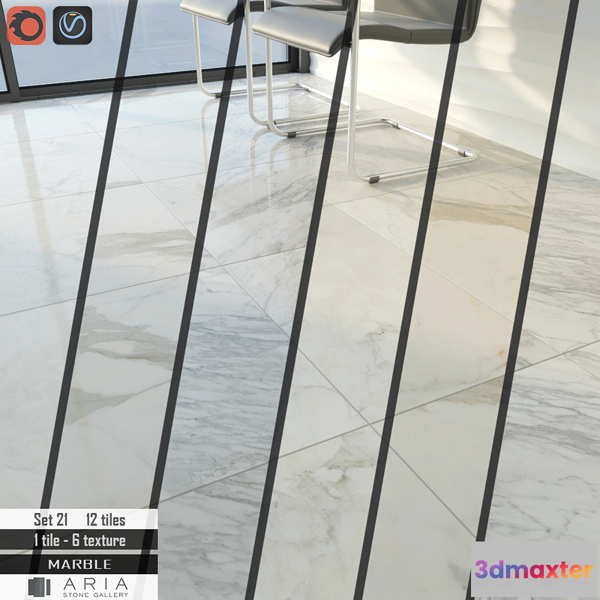 664165 - Aria stone Gallery Set 21