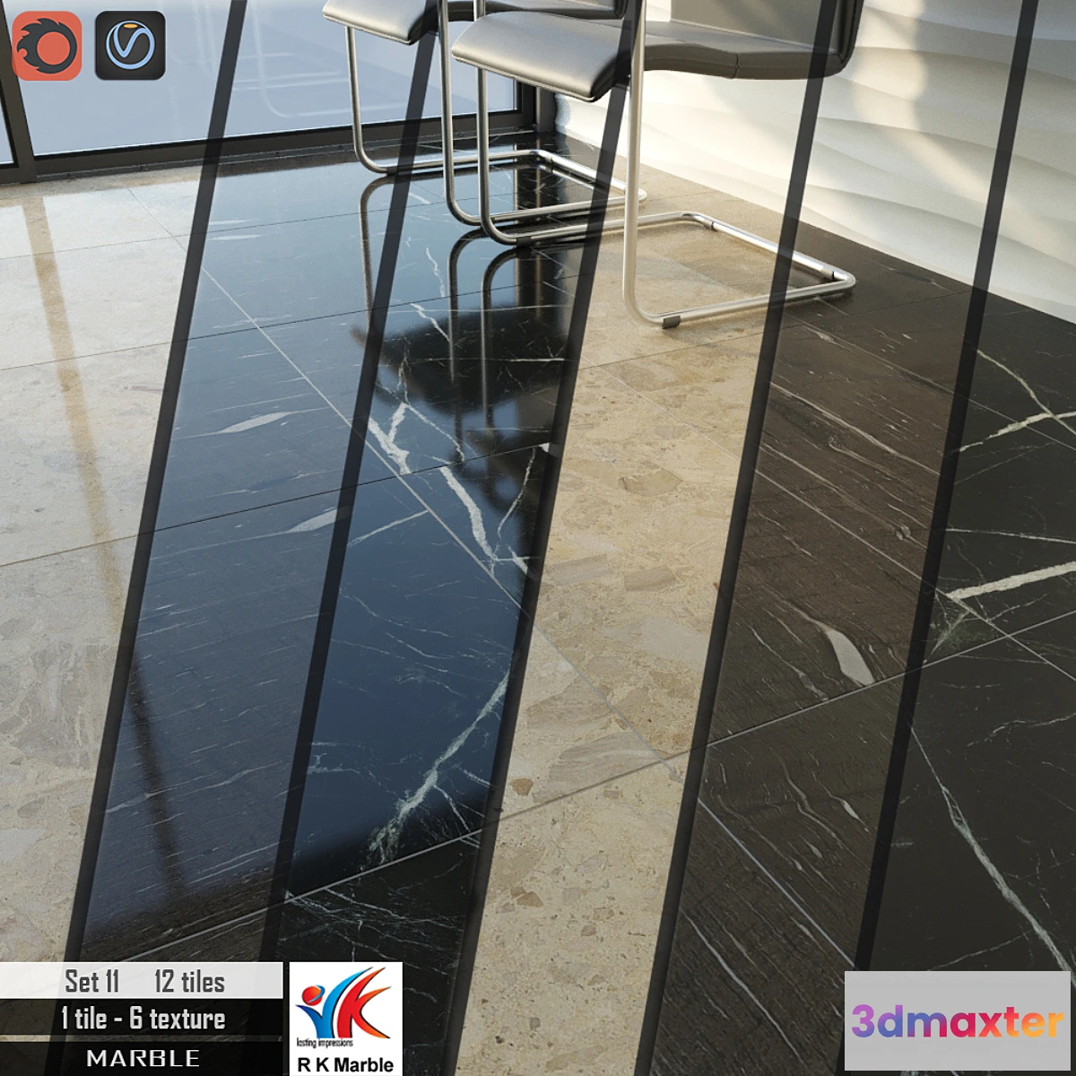 664179 - RK Marble Set 11