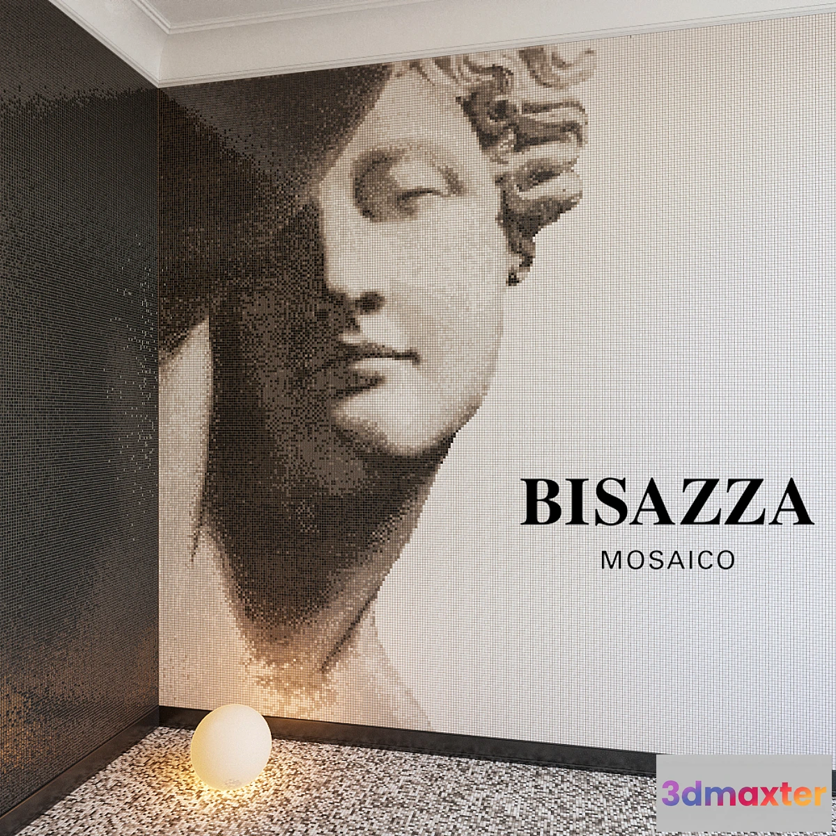 664305 - BISAZZA _ ENDIMIONE WALL _ Mosaico