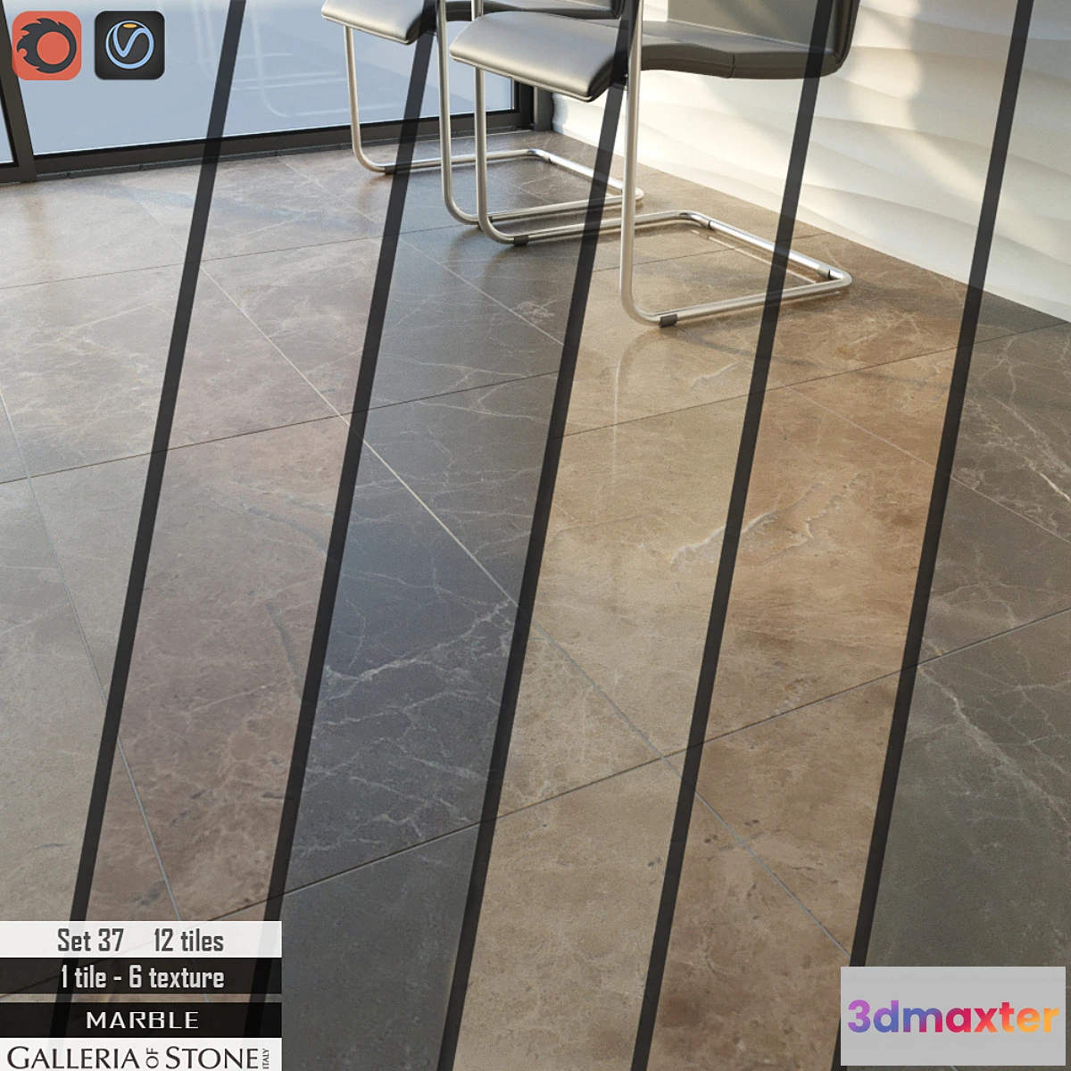 664321 - Galleria of Stone Italy Set 37