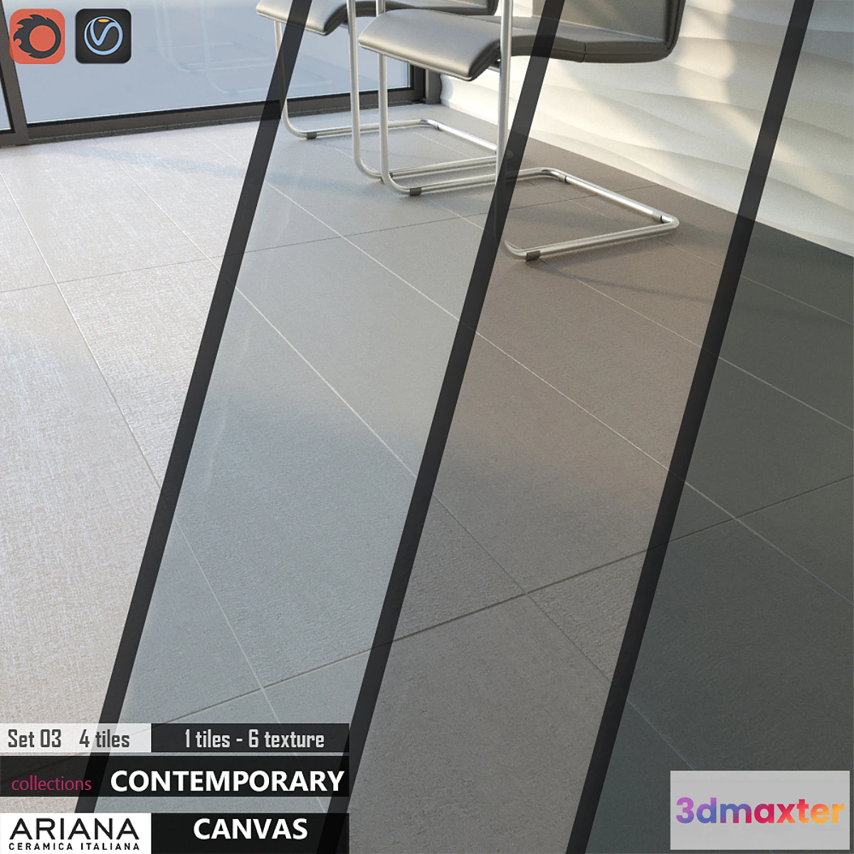 668485 - ARIANA CANVAS Set 03