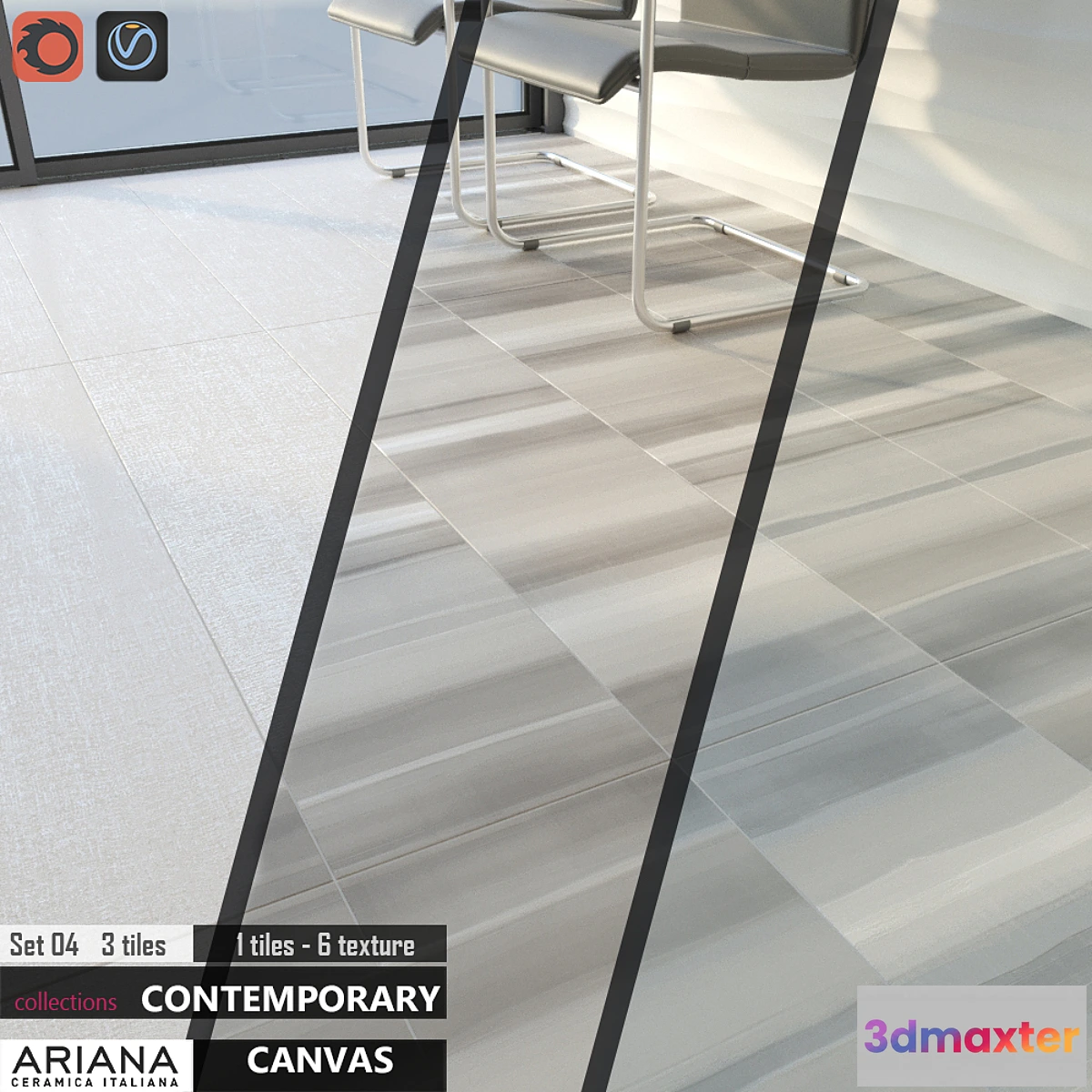 668487 - ARIANA CANVAS Set 04