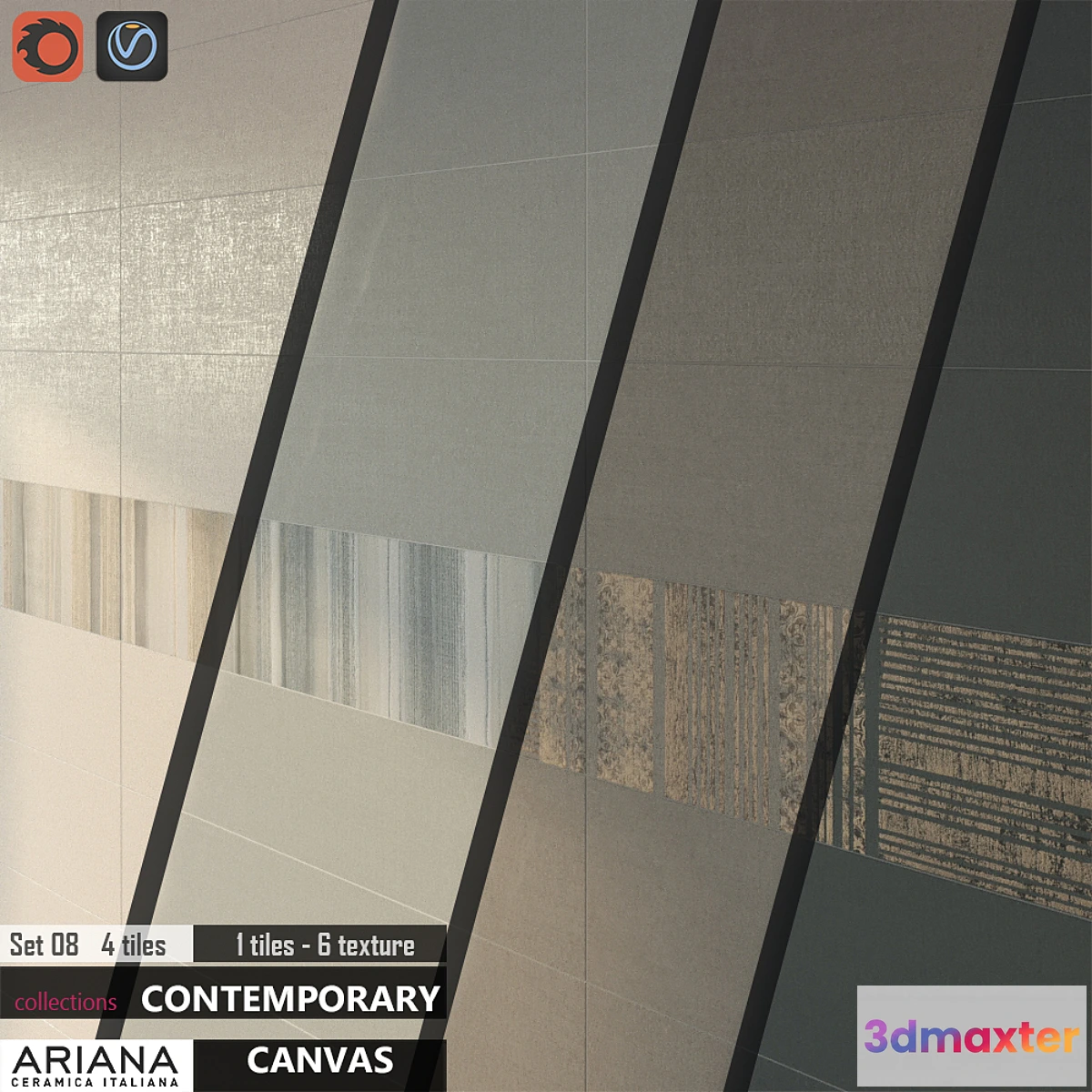 668489 - ARIANA CANVAS Set 08