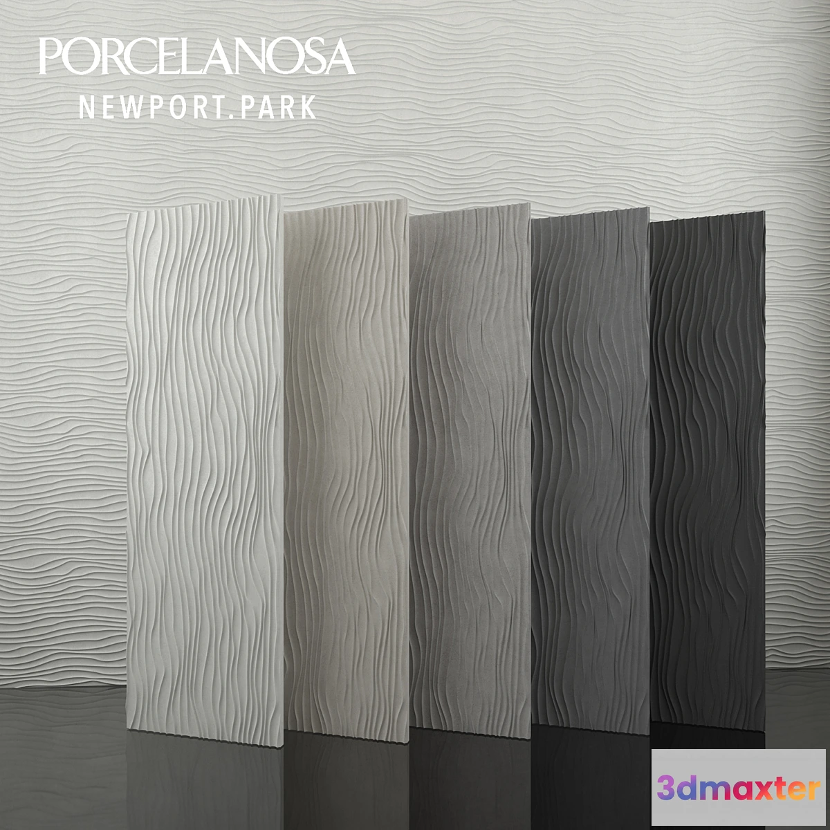 668491 - PORCELANOSA NEWPORT PARK tile wave