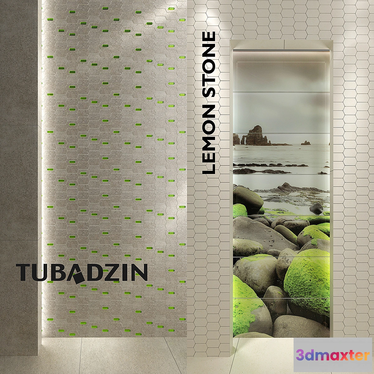668499 - Tile Tubadzin Lemon Stone