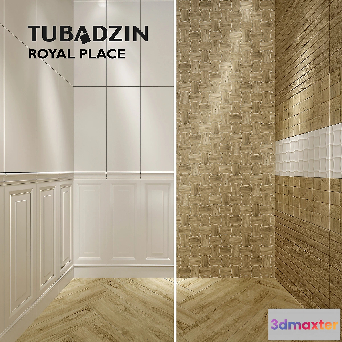 668523 - Tile Tubadzin Royal Place