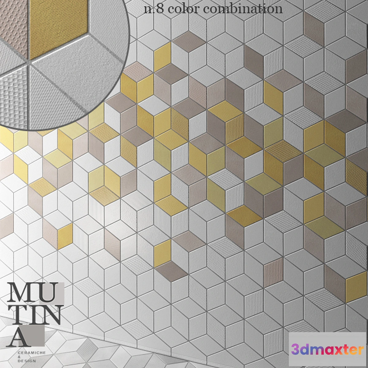 668541 - Tile TEX by Mutina - set 01