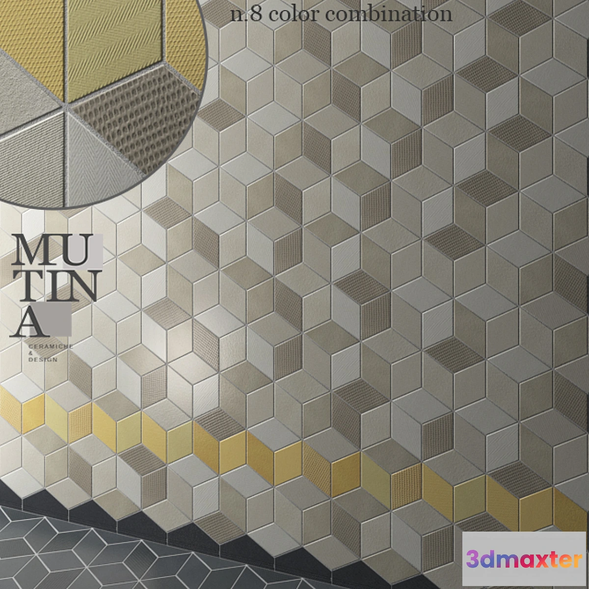 668543 - Tile TEX by Mutina - set 02
