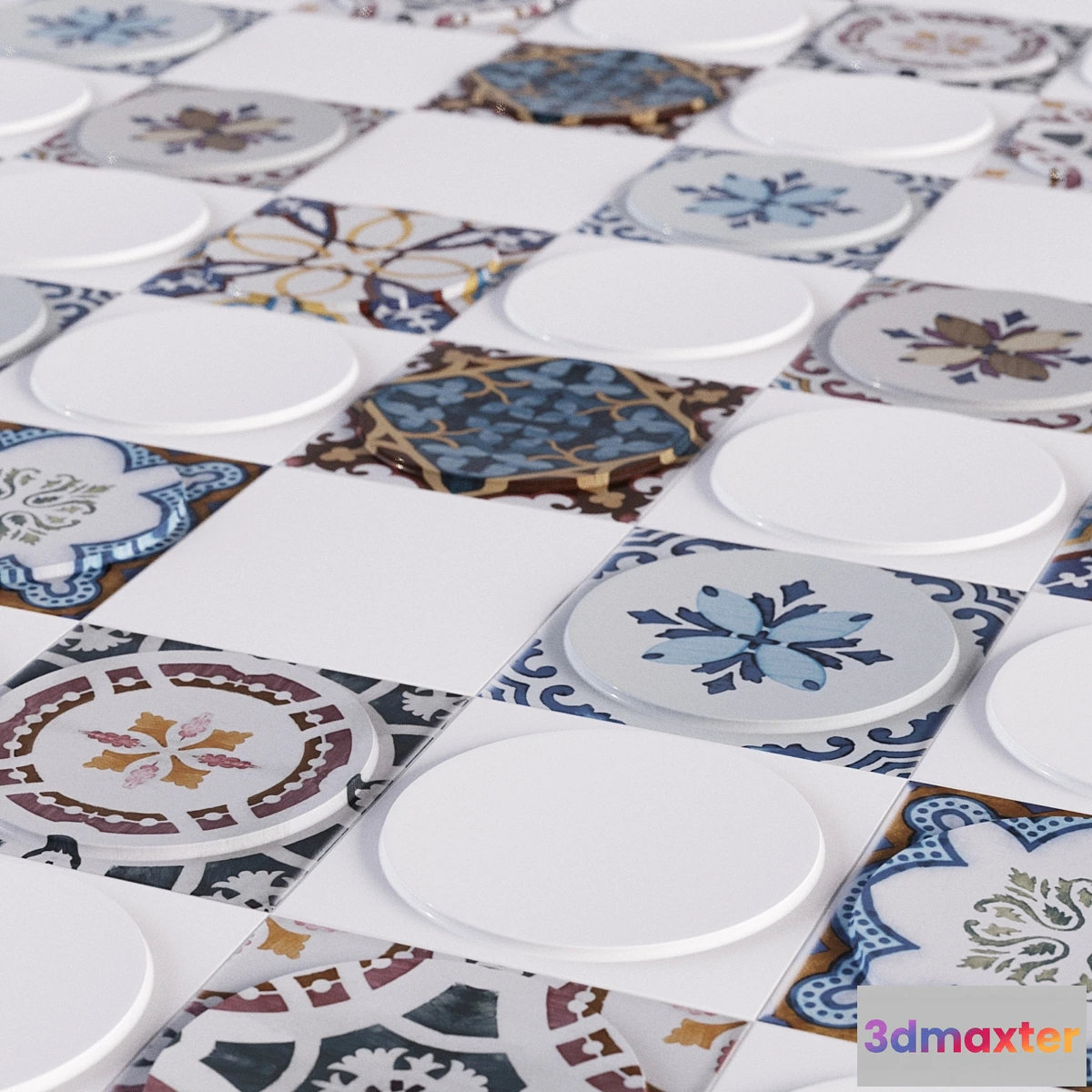 673393 - Mayolica Vintage MIX MOON