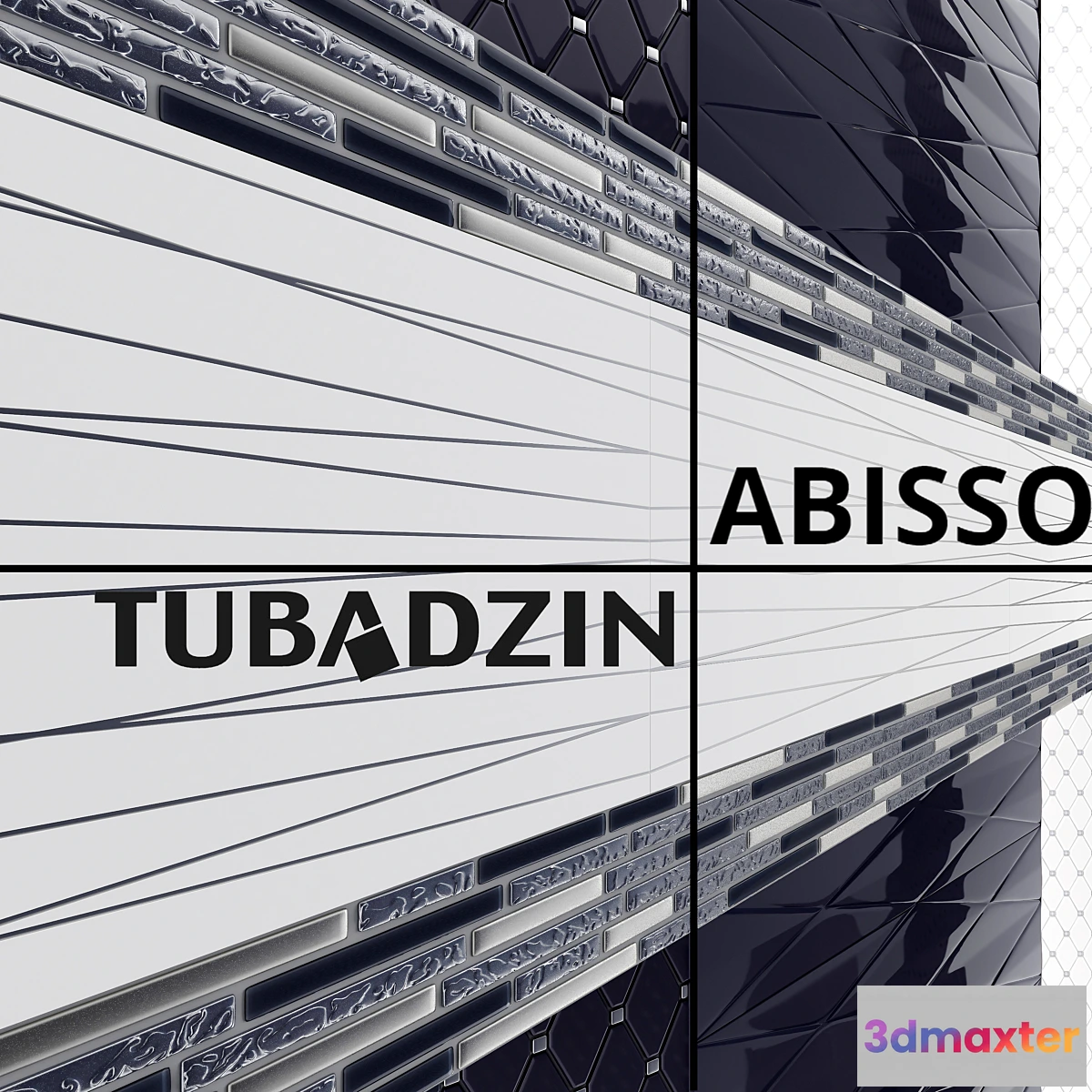 673429 - Tile Tubadzin Abisso