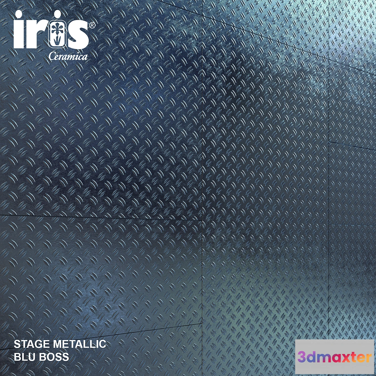 673667 - Iris Ceramica Stage Blue Boss