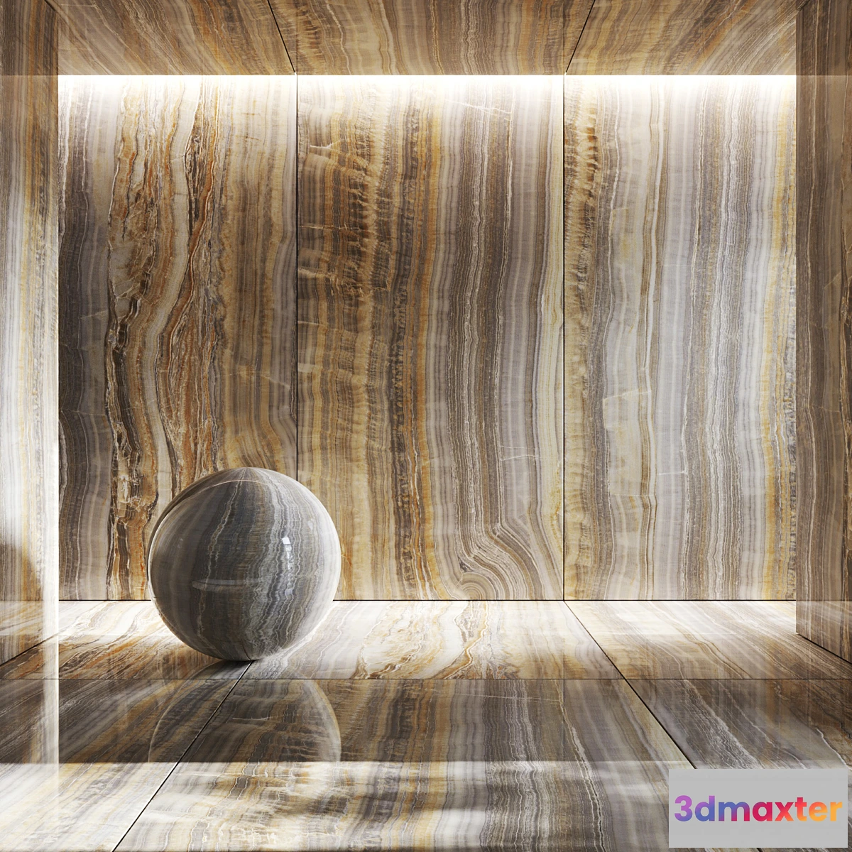 675089 - Onyx porcelain stoneware Onice Grigio