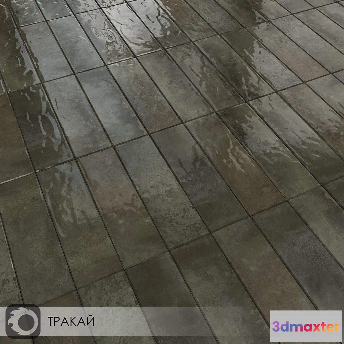 675121 - Ceramic Tiles Kerama Marazzi TRAKAY