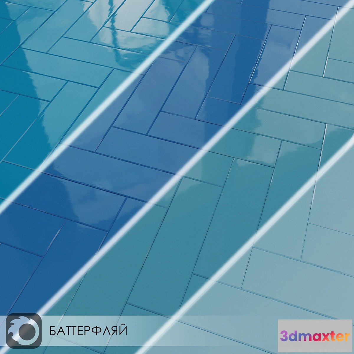 675123 - Ceramic Tile Kerama Marazzi BUTTERFLY