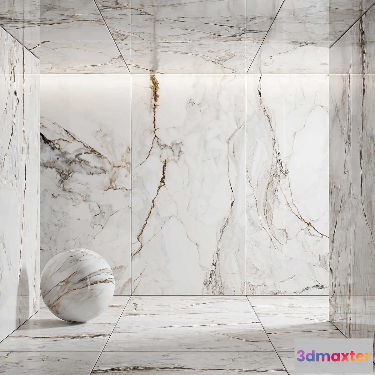 675141 - Marble Pamesa AT Piraeus Gold