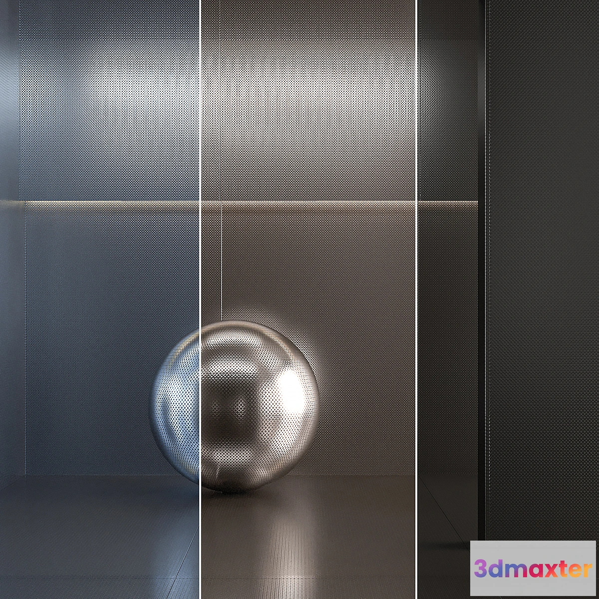 675153 - Porcelain tile Laminam Filo Mercurio Filo Ghisa