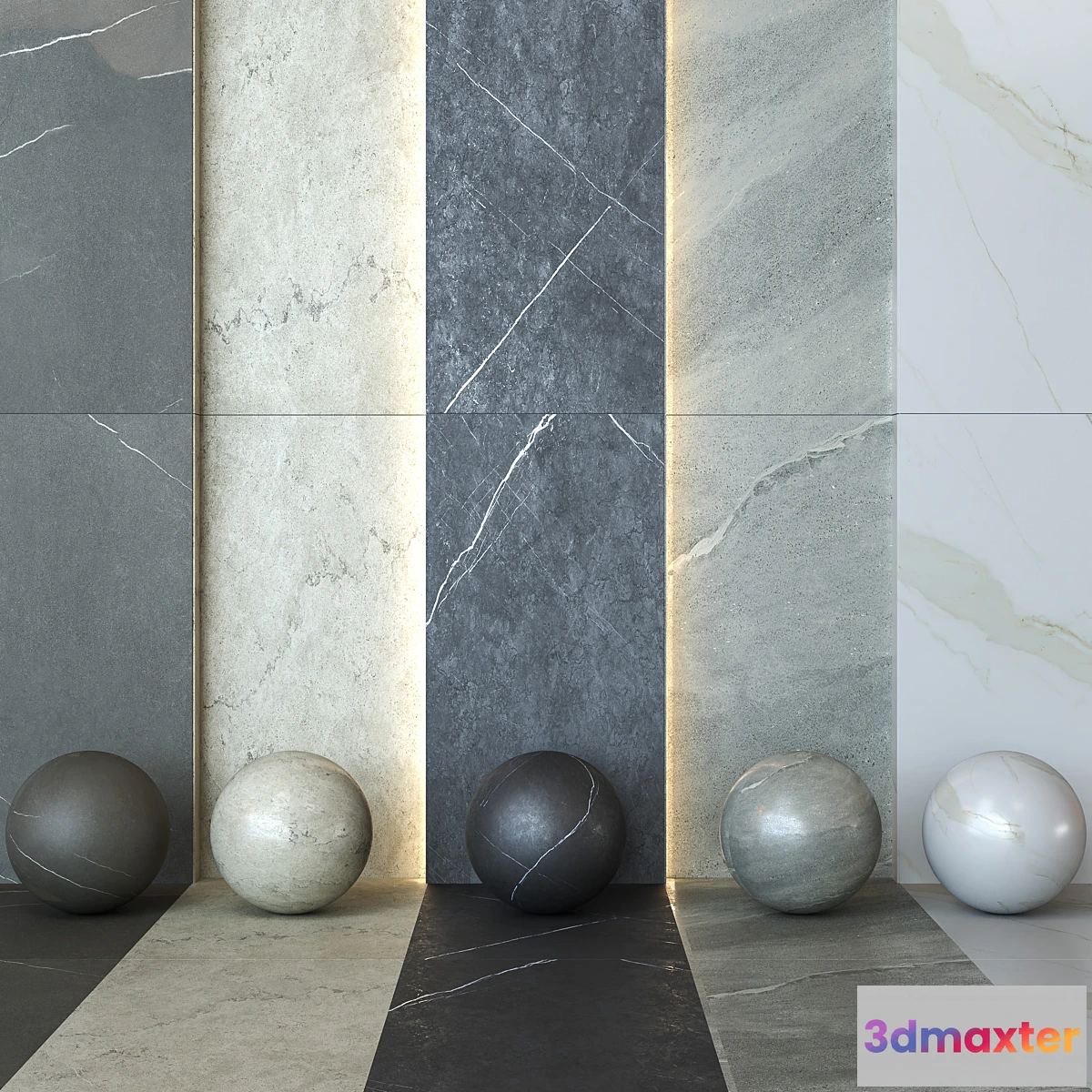 680572 - 15 in 1 Italon METROPOLIS Pack Textures - vol 1