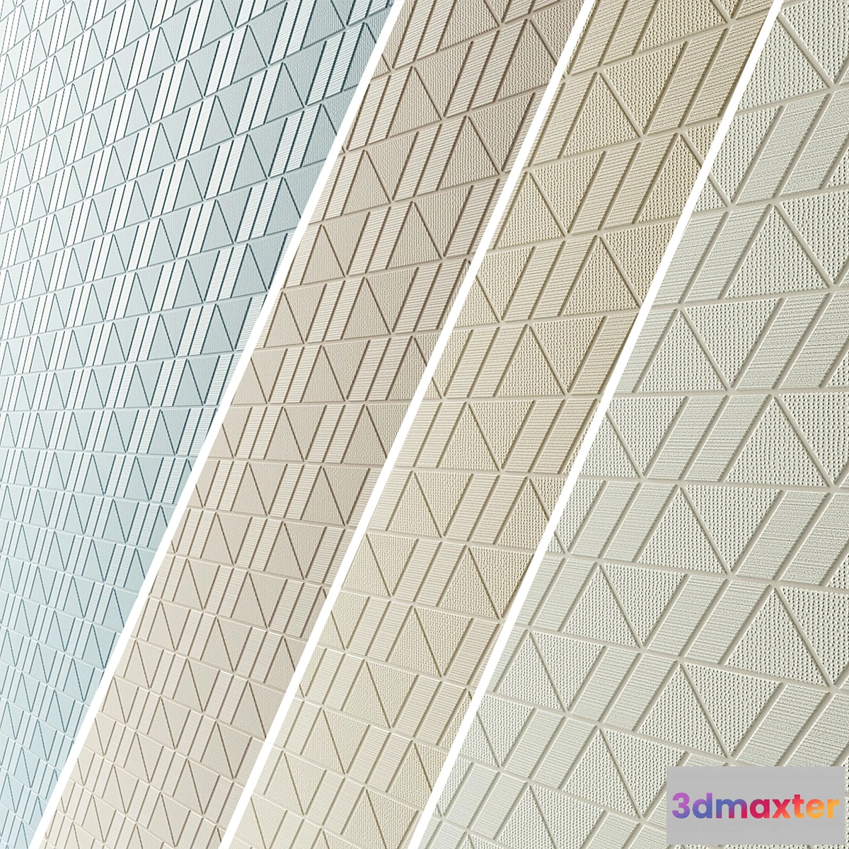 685540 - Wall tiles ATLAS CONCORDE Aplomb. Mosaic Triangle