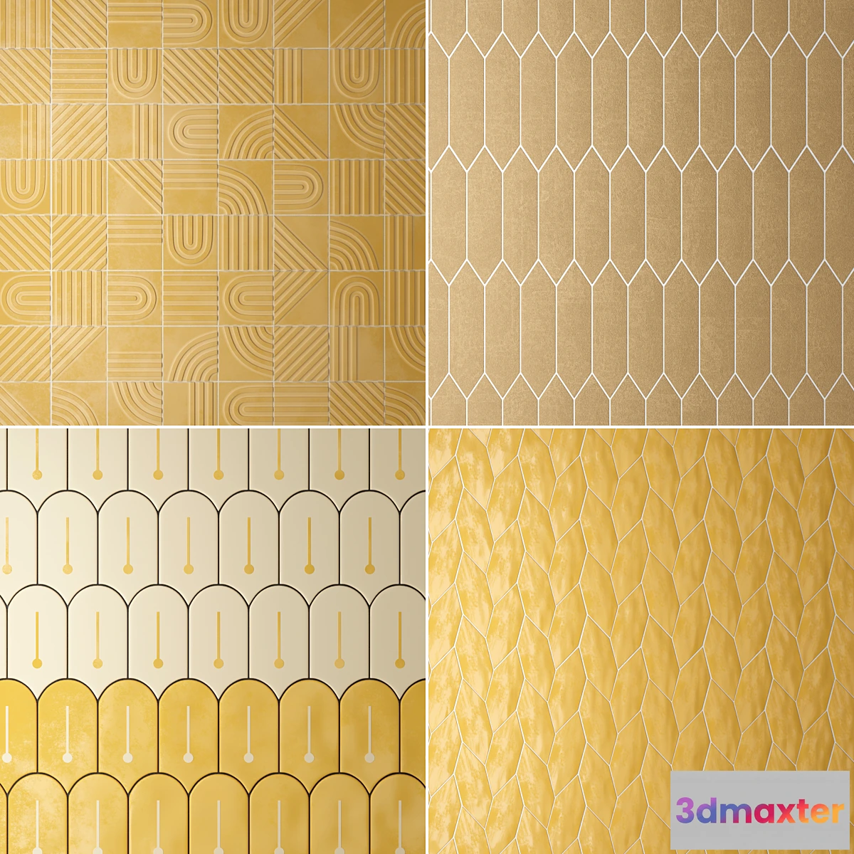 685542 - Yellow tile