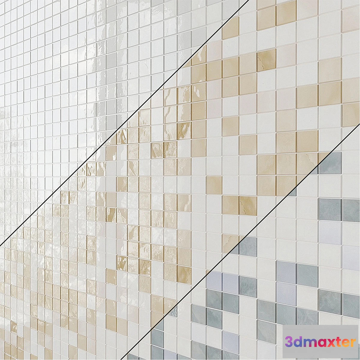 685592 - Mosaic Kerama Marazzi Stelline Tiles