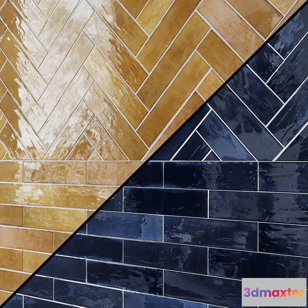 685612 - EQUIPE TRIBECA - glazed porcelain stoneware 6×24.6 cm