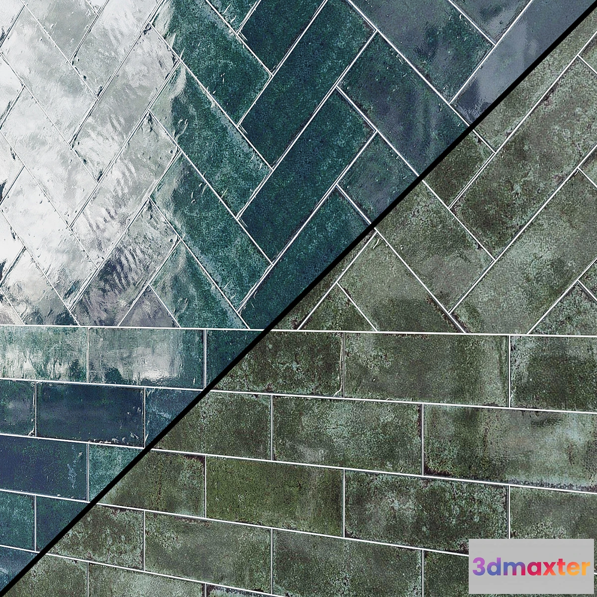 685620 - Ceramic Tiles Atlas Concorde Vetri Bricks