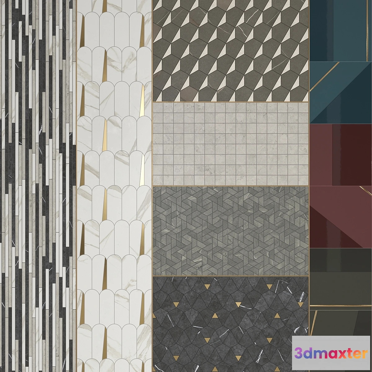 701198 - Italon METROPOLIS Decor Full Pack