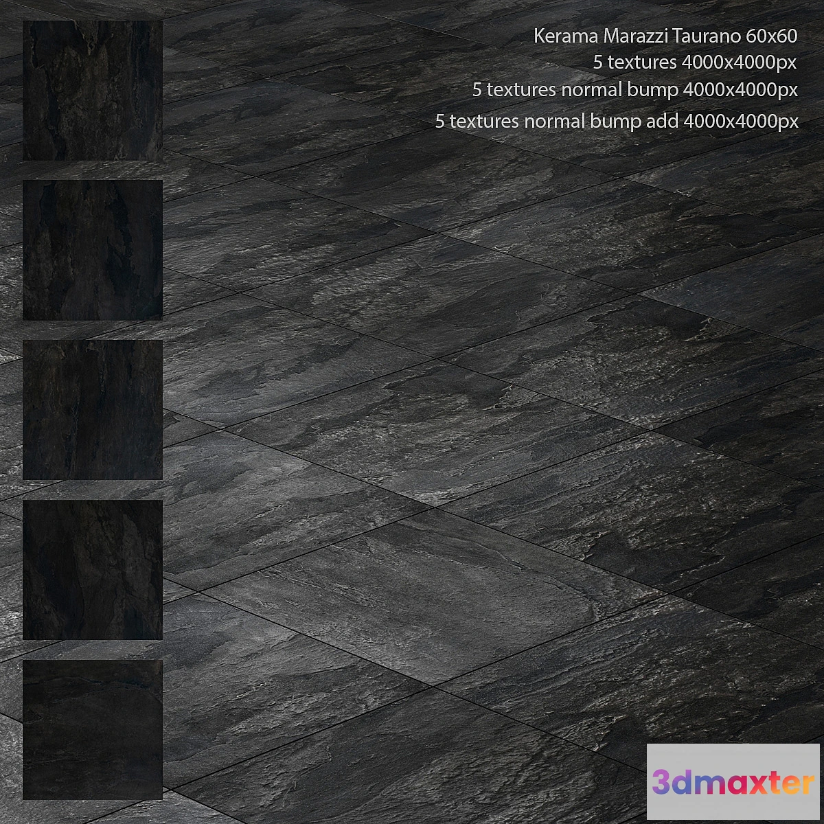 752323 - Porcelain stoneware Kerama Marazzi Taurano - No.2