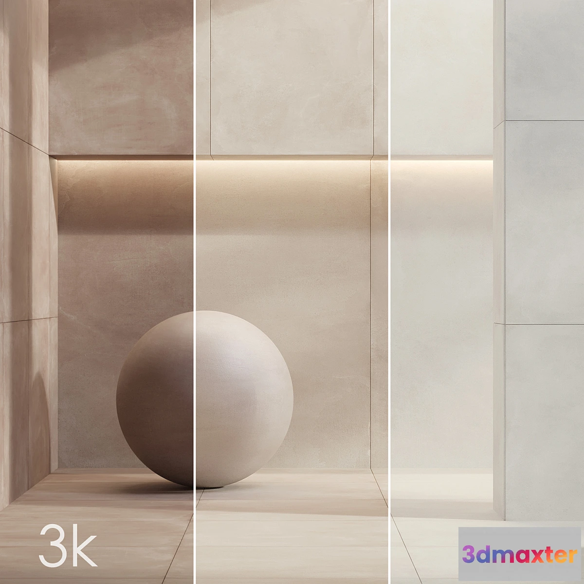 752361 - Caesar Set 29 - Cement-Terracota BUNDLE - 4 types Brown Beige White - No.2