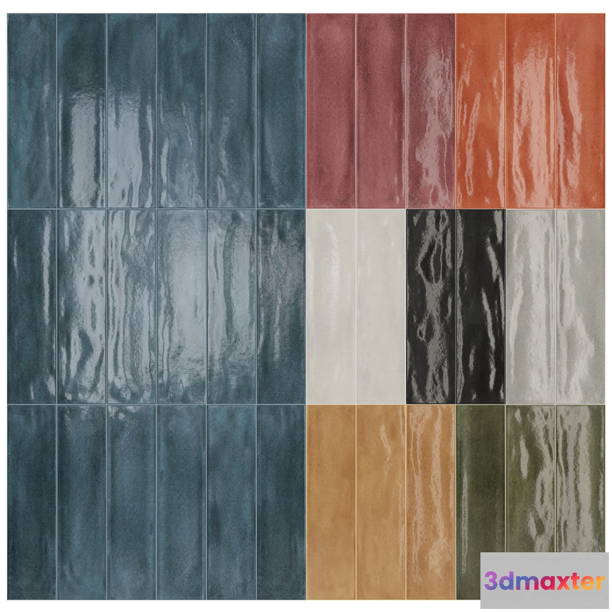 752837 - Marca Corona Multiforme Brick 8 colors