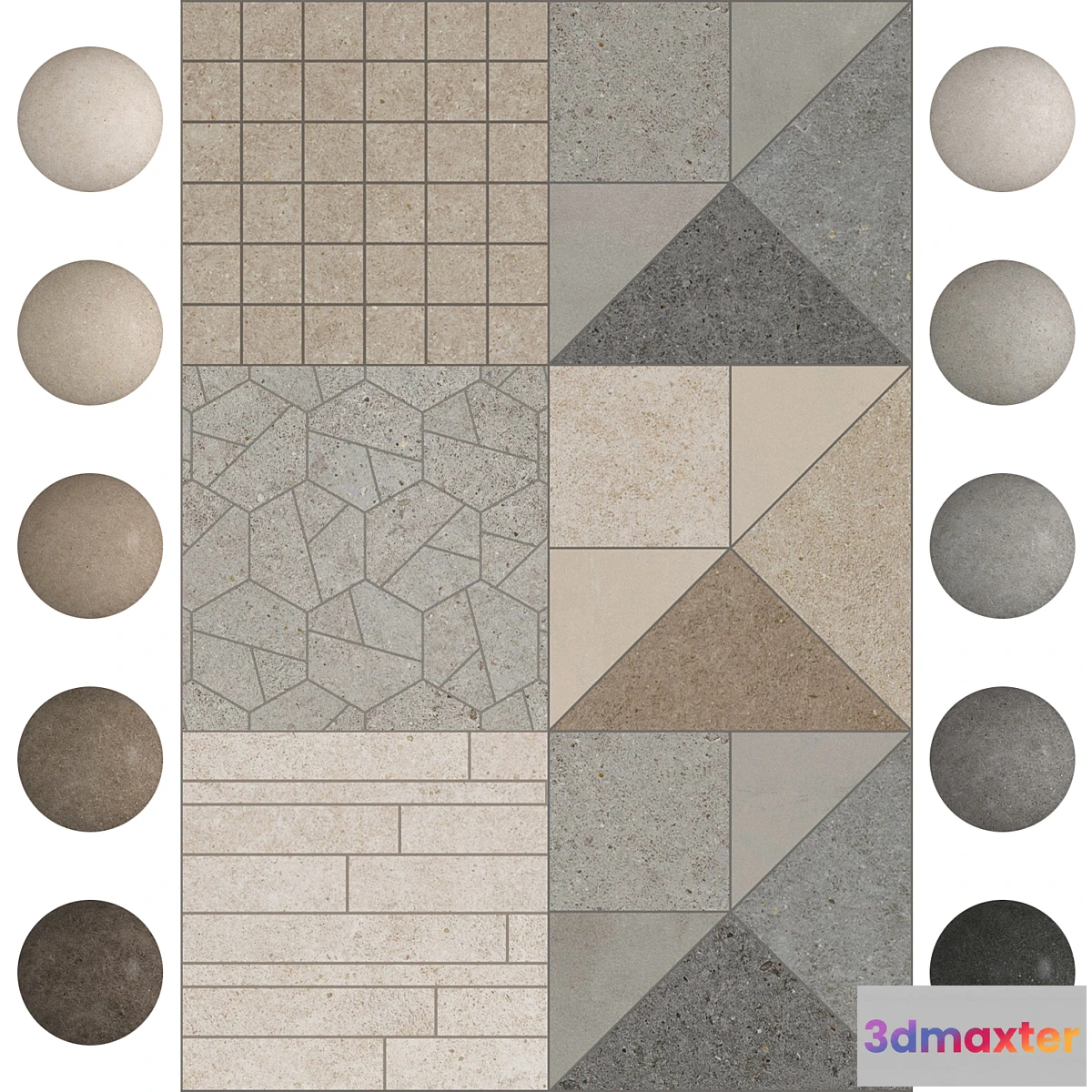 752851 - Atlas Concorde Boost Stone Decor