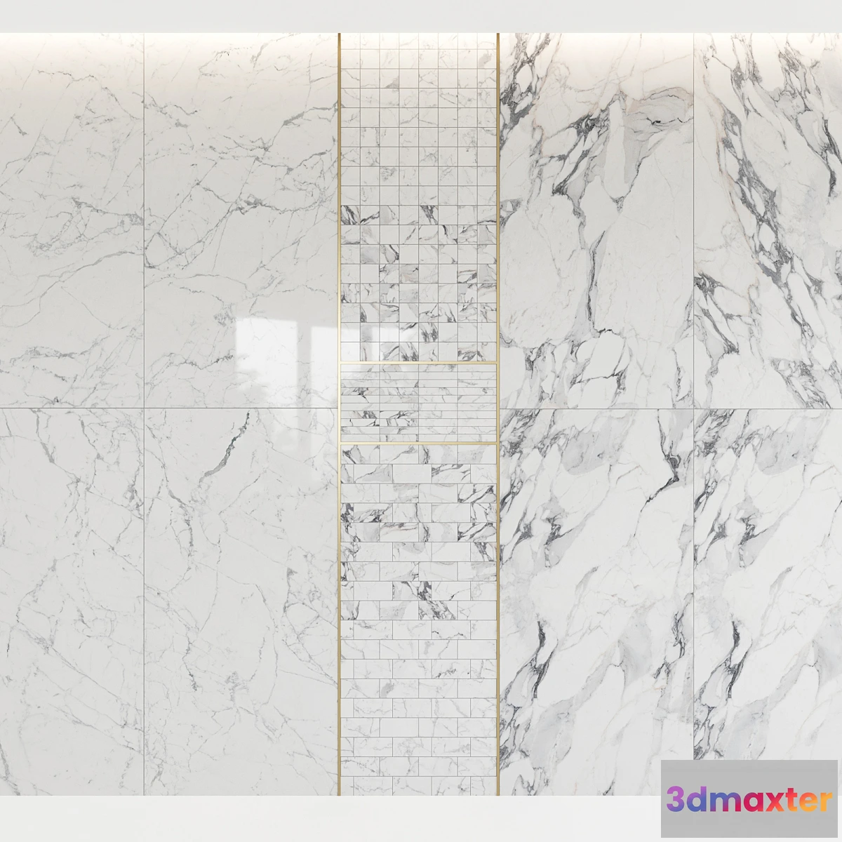 752859 - Luxury Design Rex Les Origines Argent Blanc Set1