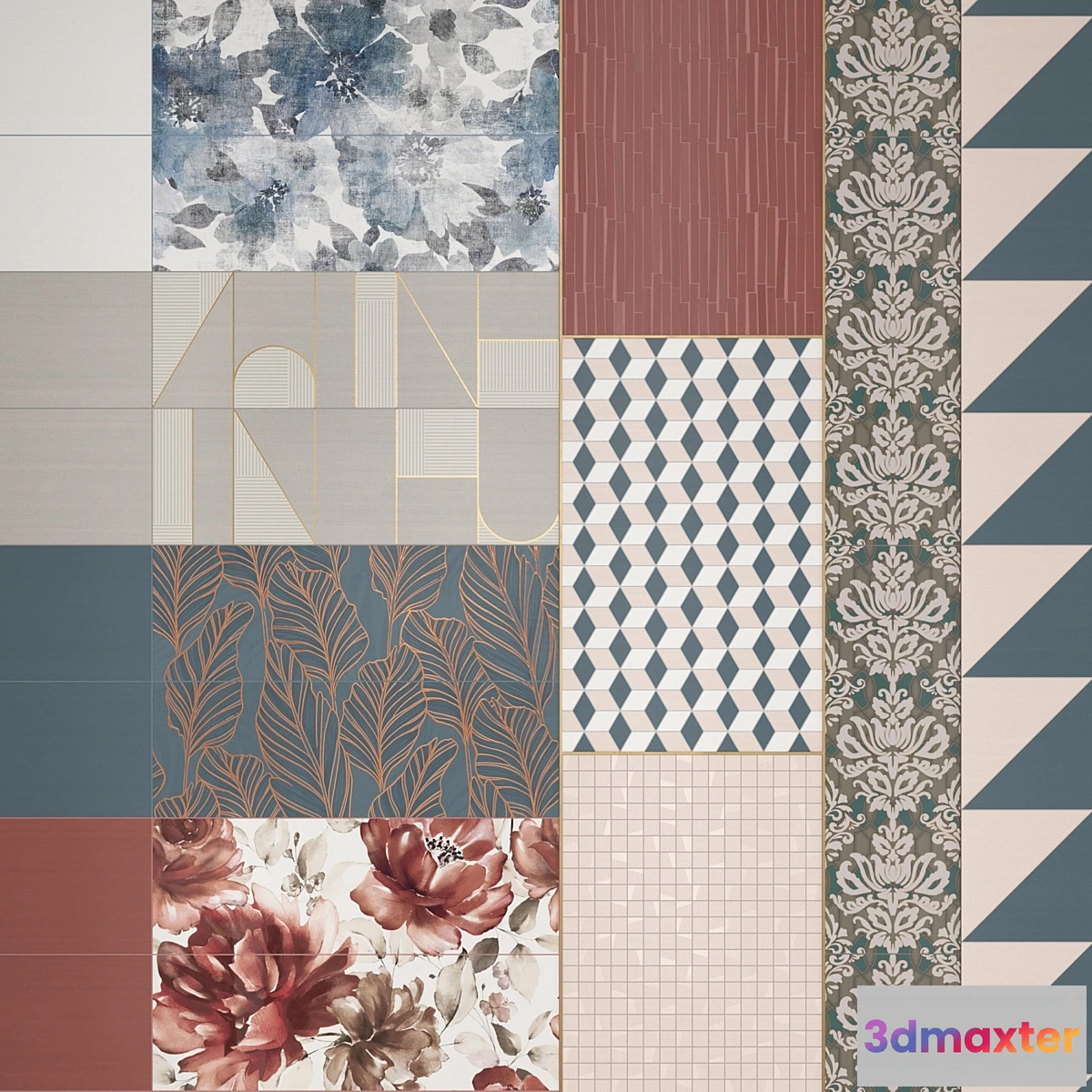 752891 - Italon Element Silk Decor - No.2