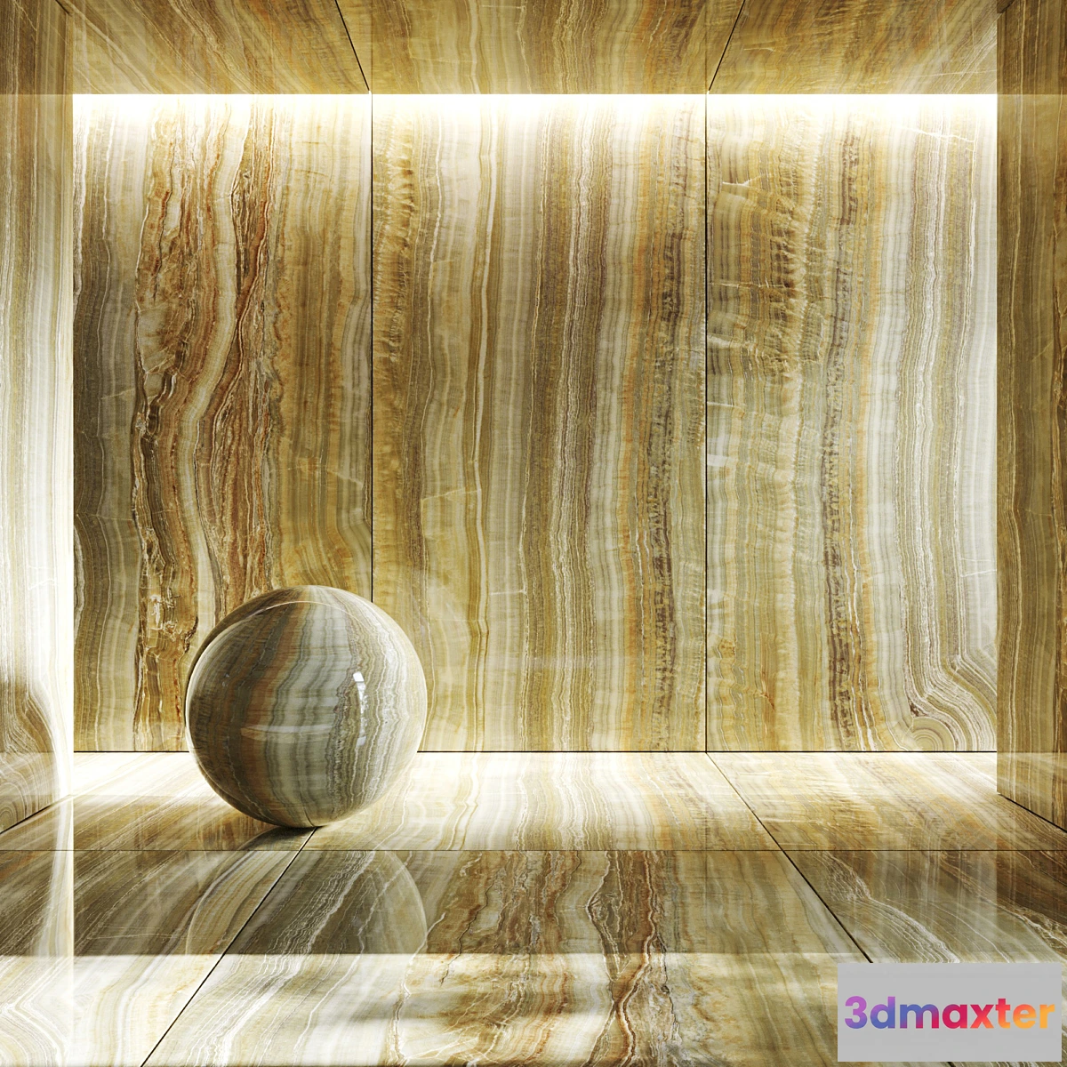 778657 - Onyx porcelain stoneware Onice Verde - No.2