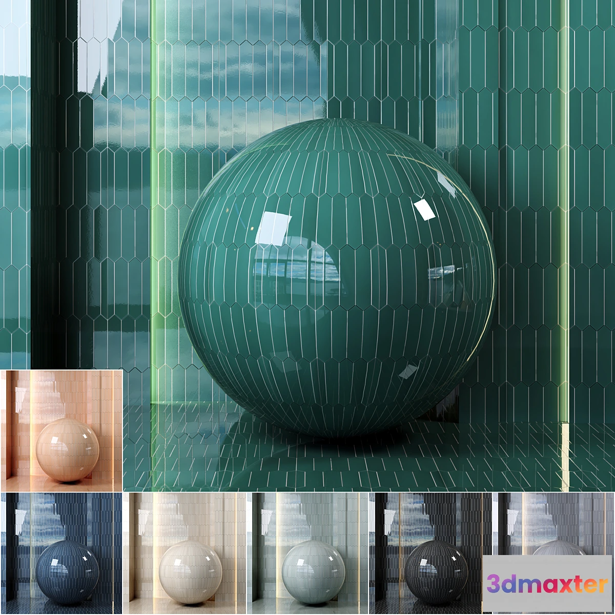 778993 - (4k)(7colors) Equipe Lanse ceramics Set 01-(Seamless pbr) - No.2