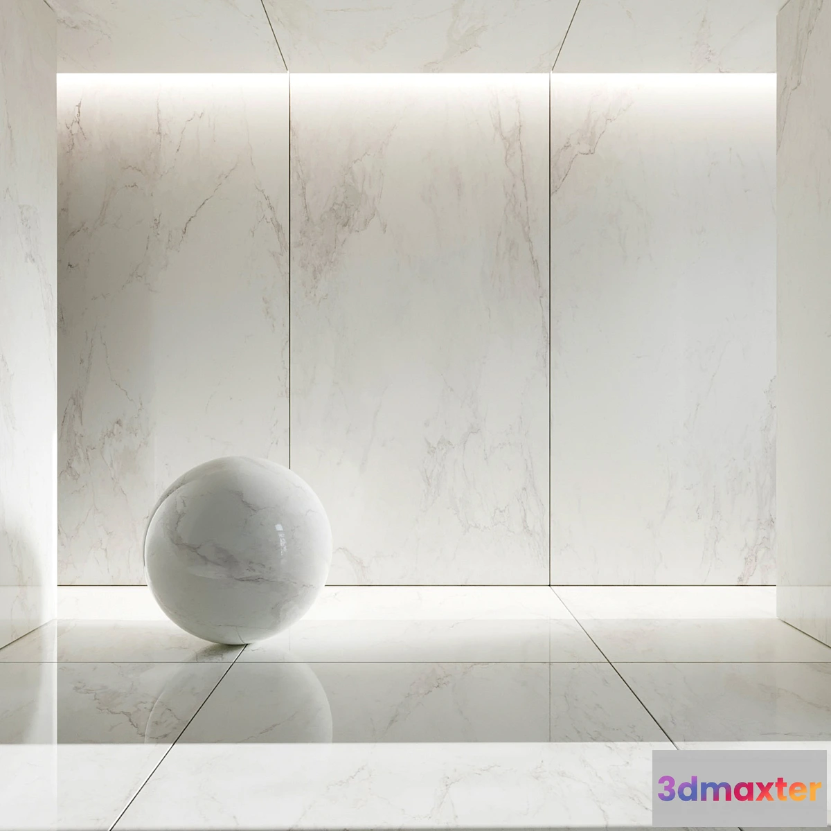 779007 - Calacatta Porcelain Tile - No.2