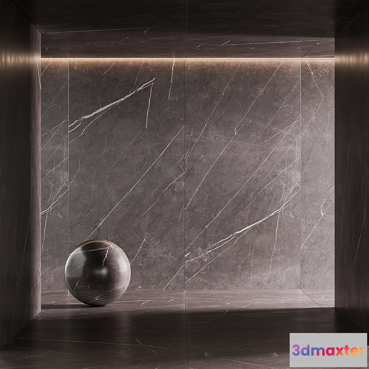 779011 - Fiandre Marmi Maximum Petra Gray - No.2