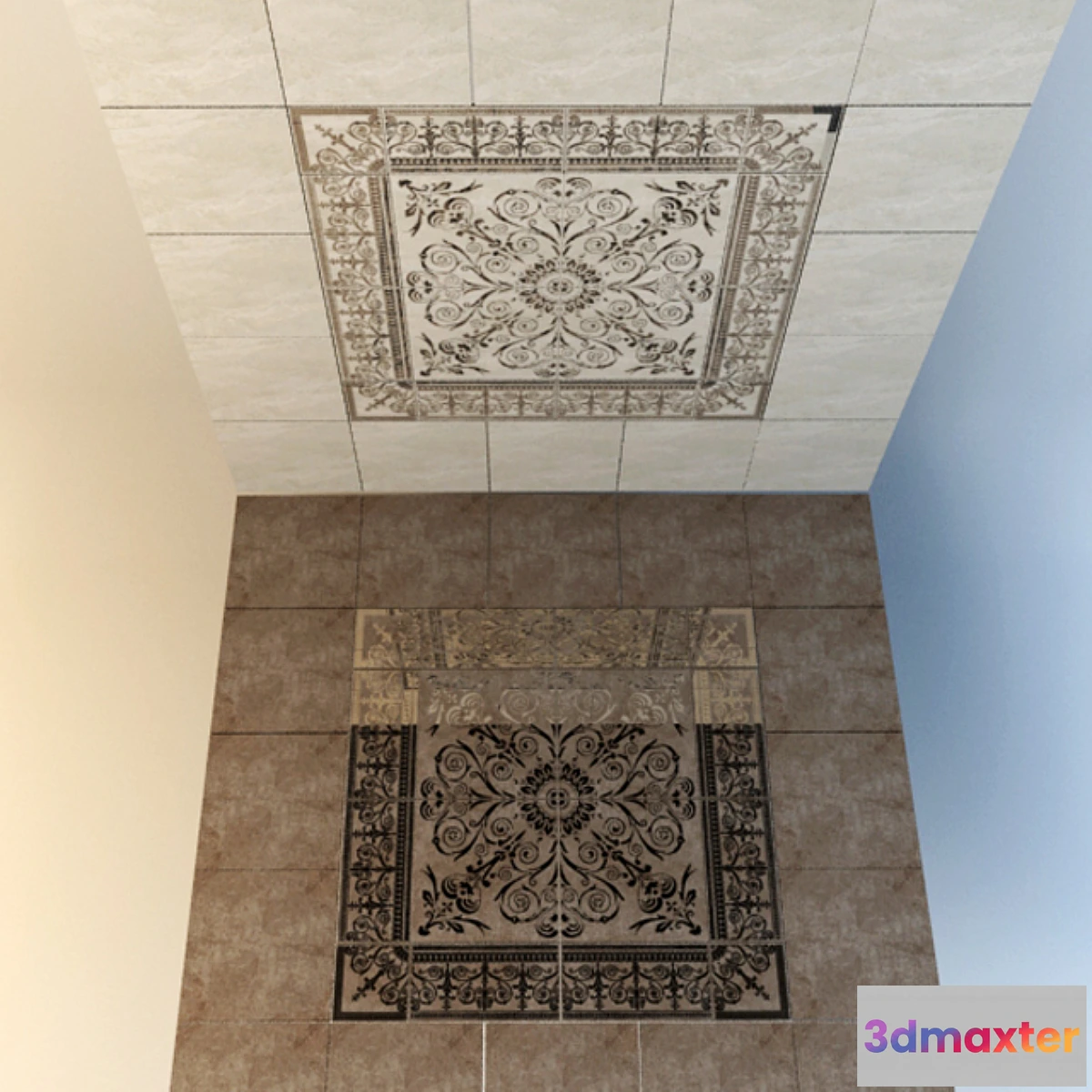 792956 - Porcelain tiles Cerdomus - Dynasty Collection - No.3