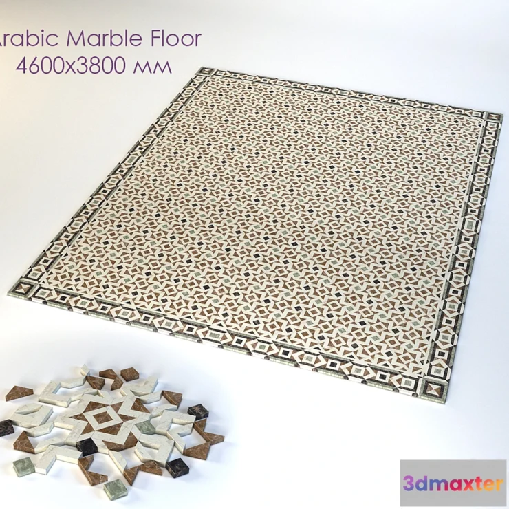 792960 - Arabic Marble Floor