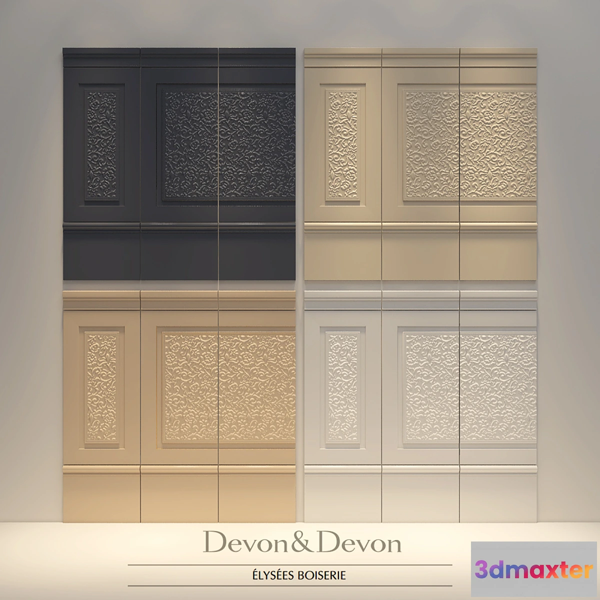 792962 - Devon-Devon ÉLYSÉES BOISERIE