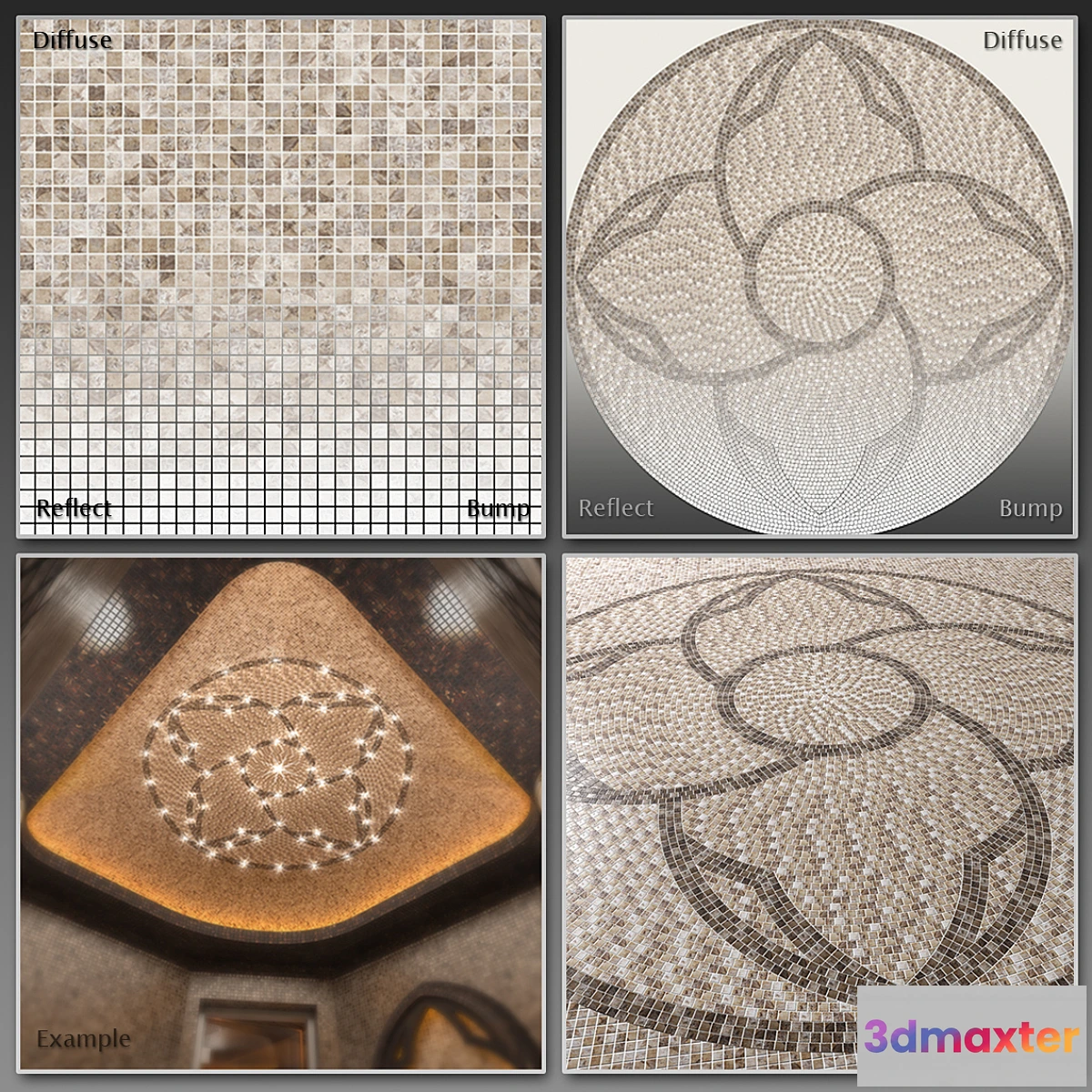 792964 - Outlet of mosaic