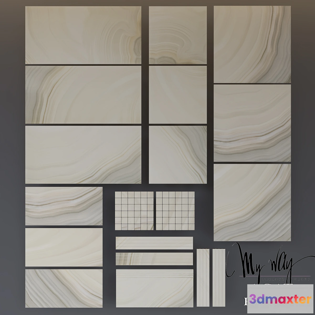 813740 - Paradyz In My Way Agat Rosso