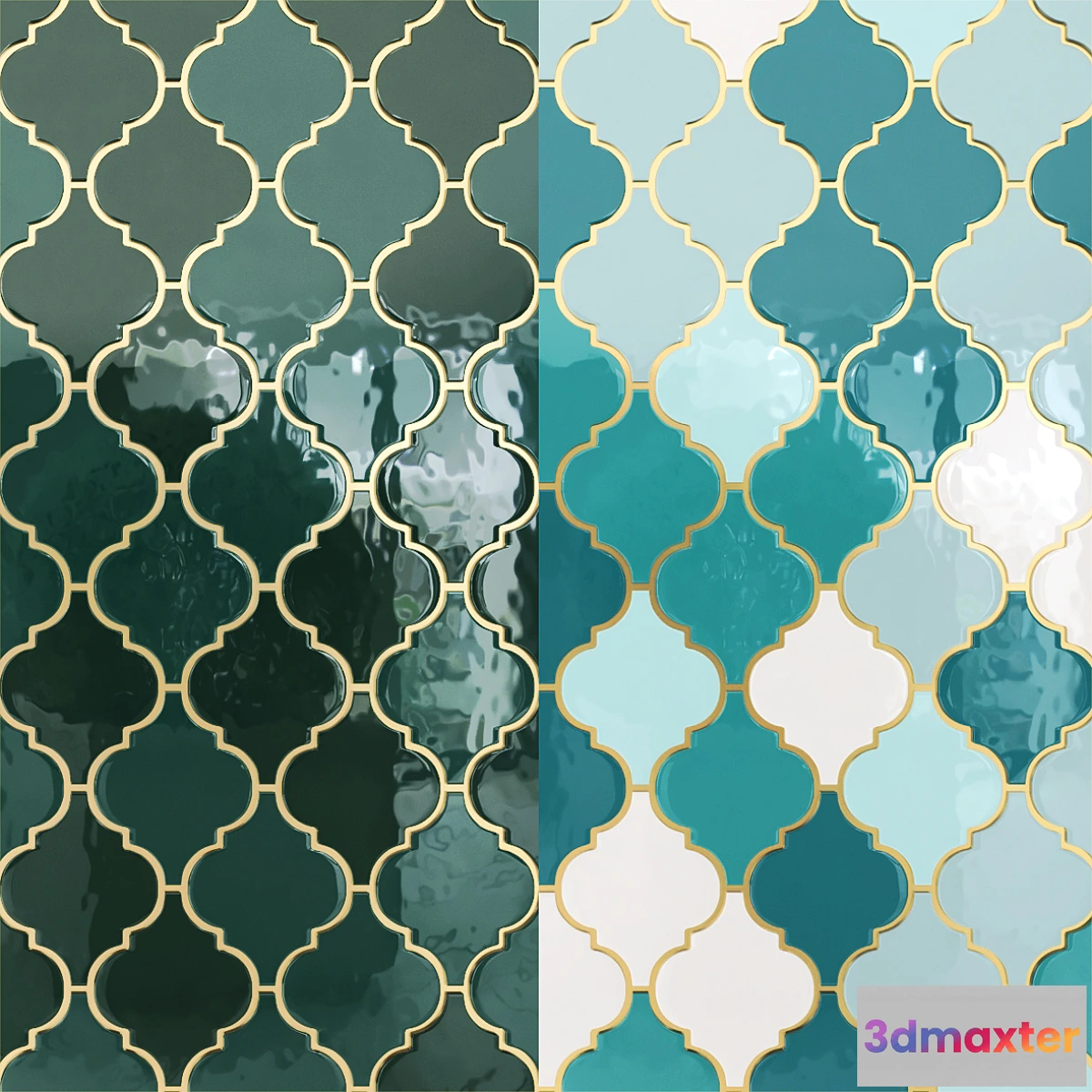 819064 - Moroccan tiles