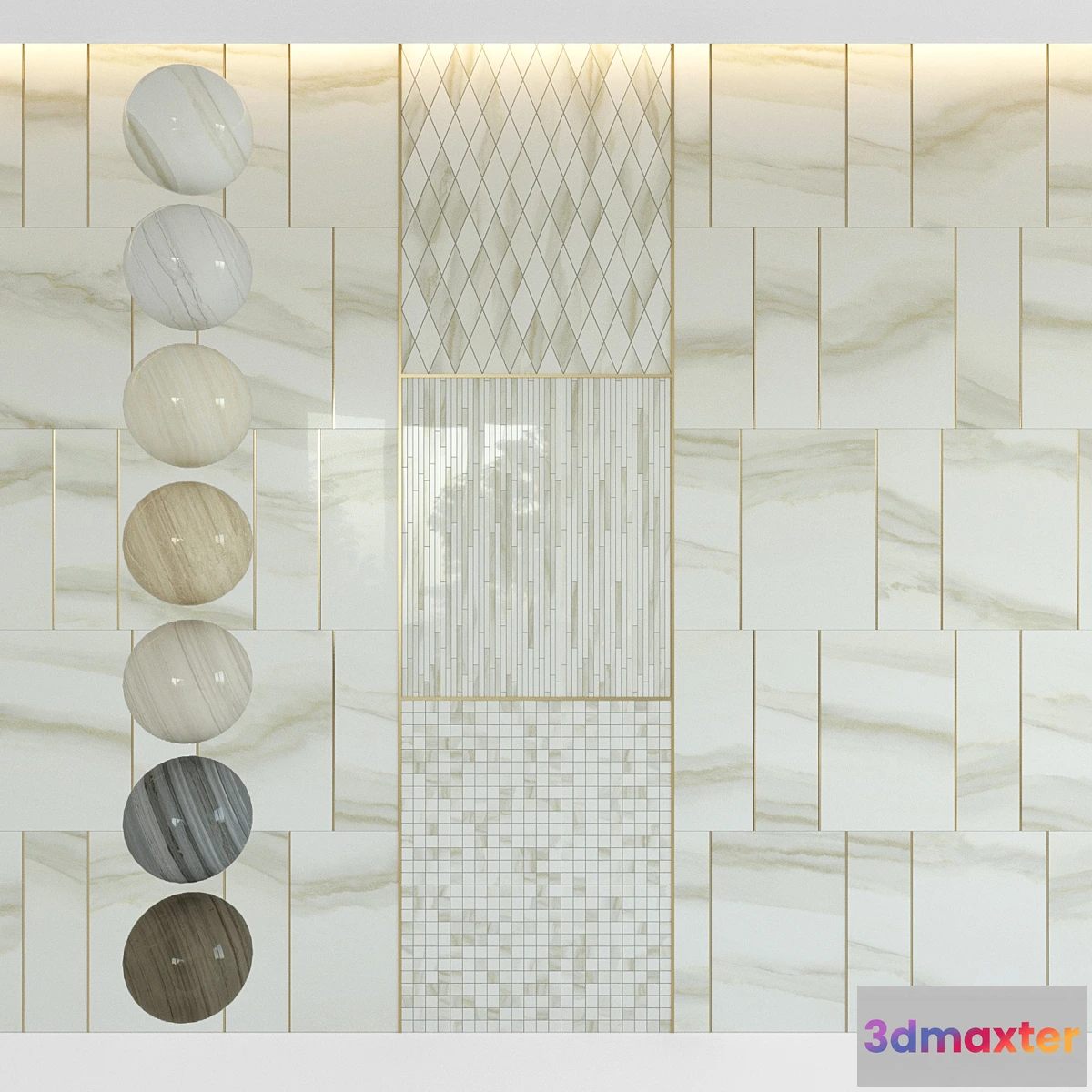 843385 - Italon Charme Advance Decor set1 - No.3