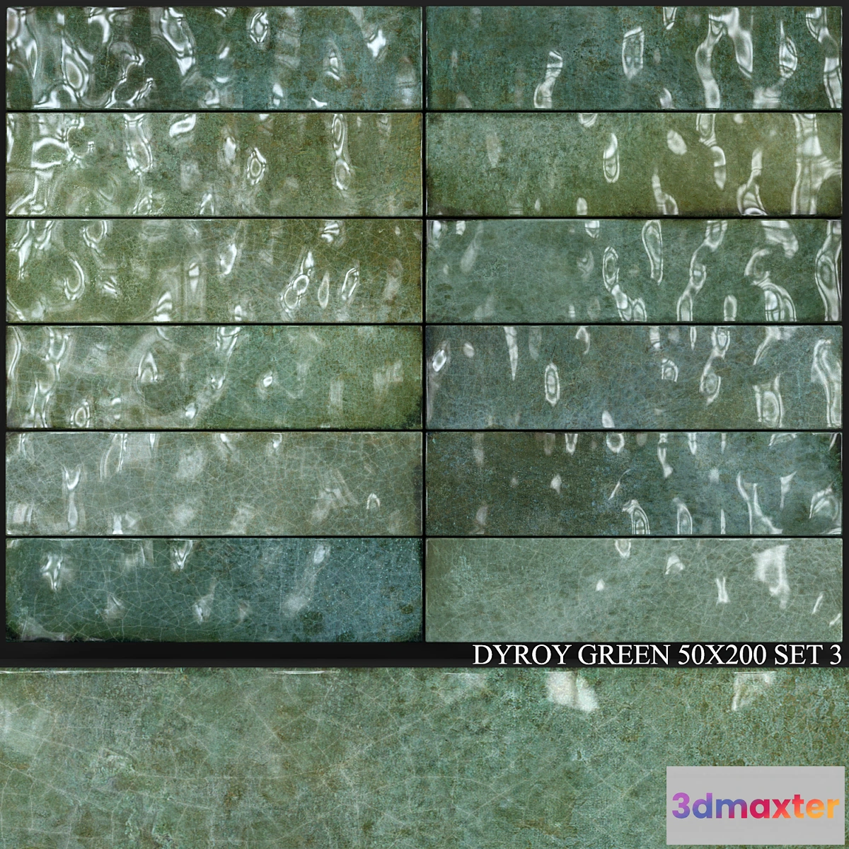 843587 - Peronda Dyroy Green 50×200 Set 3 - No.3