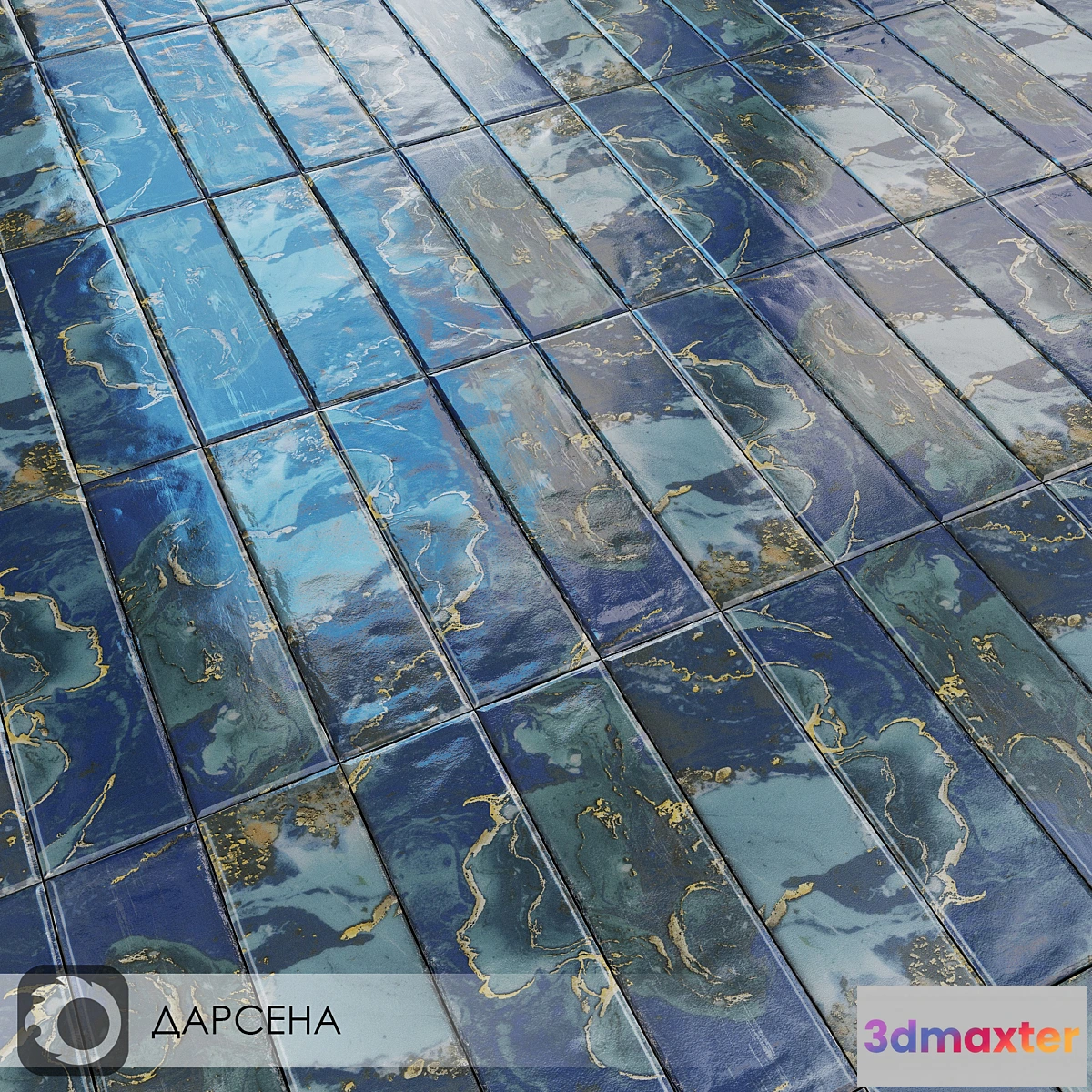 855785 - Ceramic Tiles Kerama Marazzi Darsena 85×285 - No.3