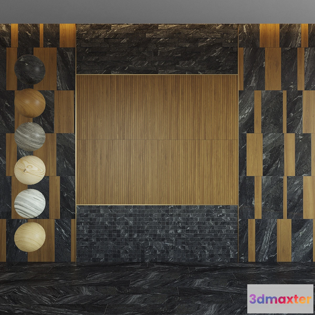 858673 - Decor Italon skyfall Geometry - No.4