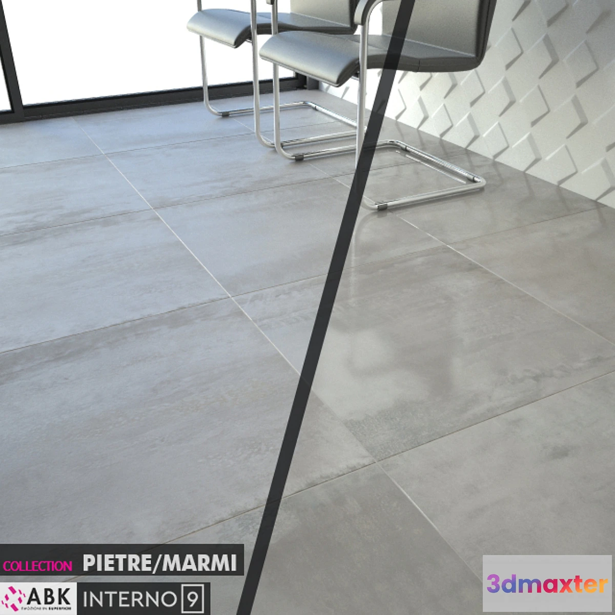 896942 - ABK COLLECTION RUSTICO INTERNO 9 SILVER - No.3