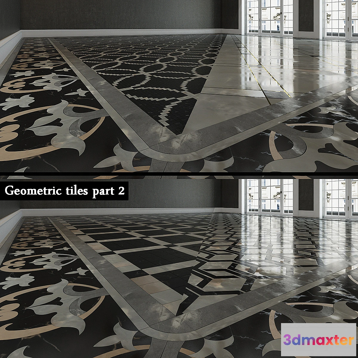 903978 - Geometric Tile part 2 - No.2